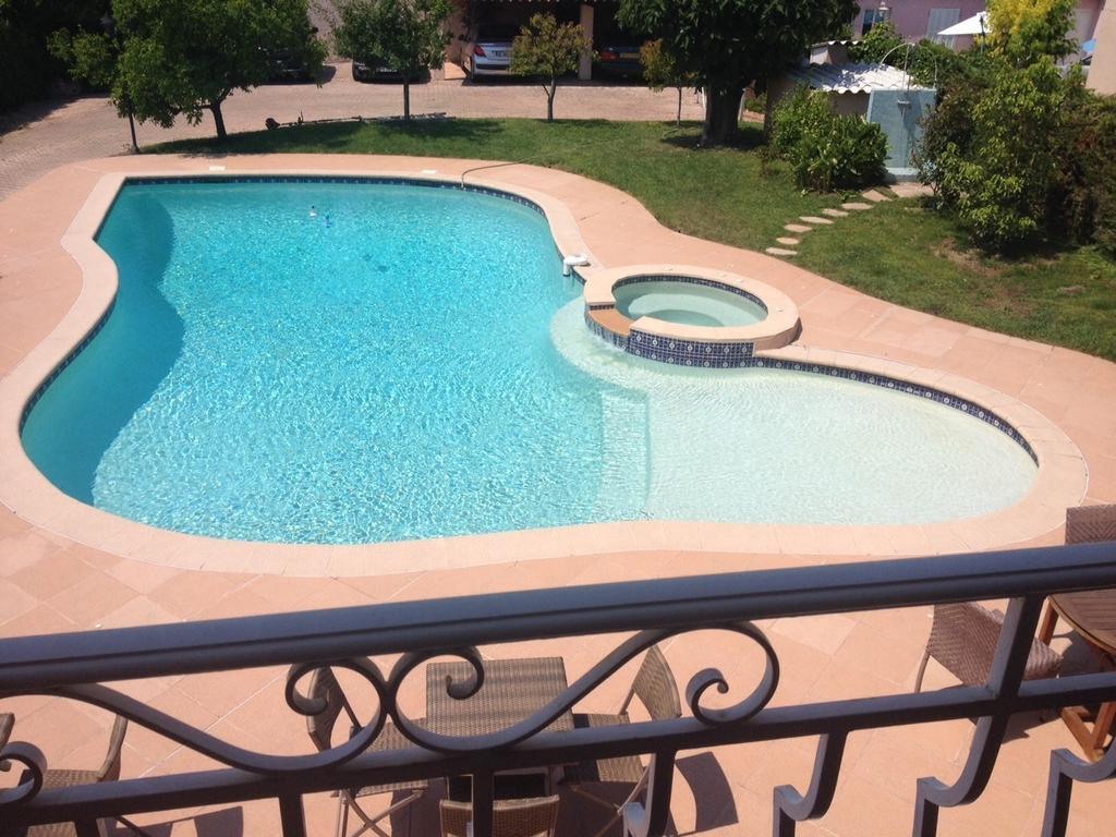 Villa Cezanne Cagnes-sur-Mer Habitación foto